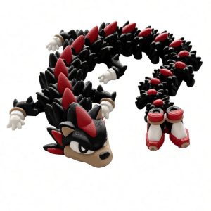 Hedgehog Dragon – Black Shadow