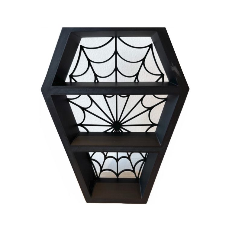 Coffin Trinket Shelf