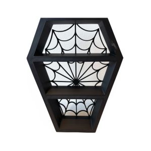 Coffin Trinket Shelf