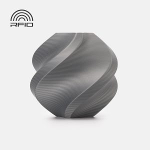 Bambu PLA Tough+ Silver Refill 1kg