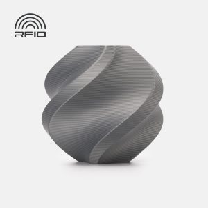 Bambu PLA Tough+ Silver Refill 1kg