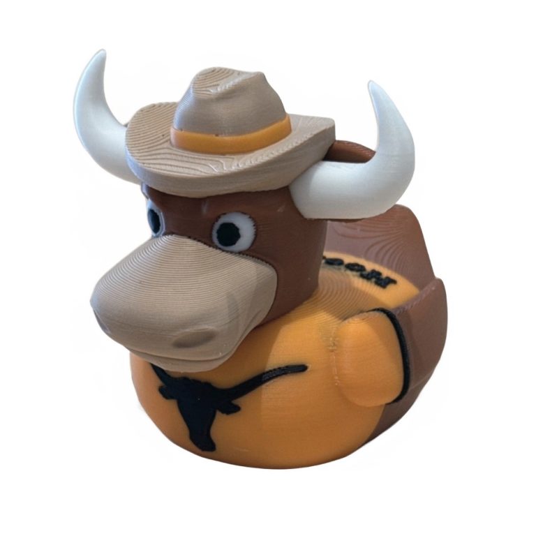 Texas Longhorns Duck