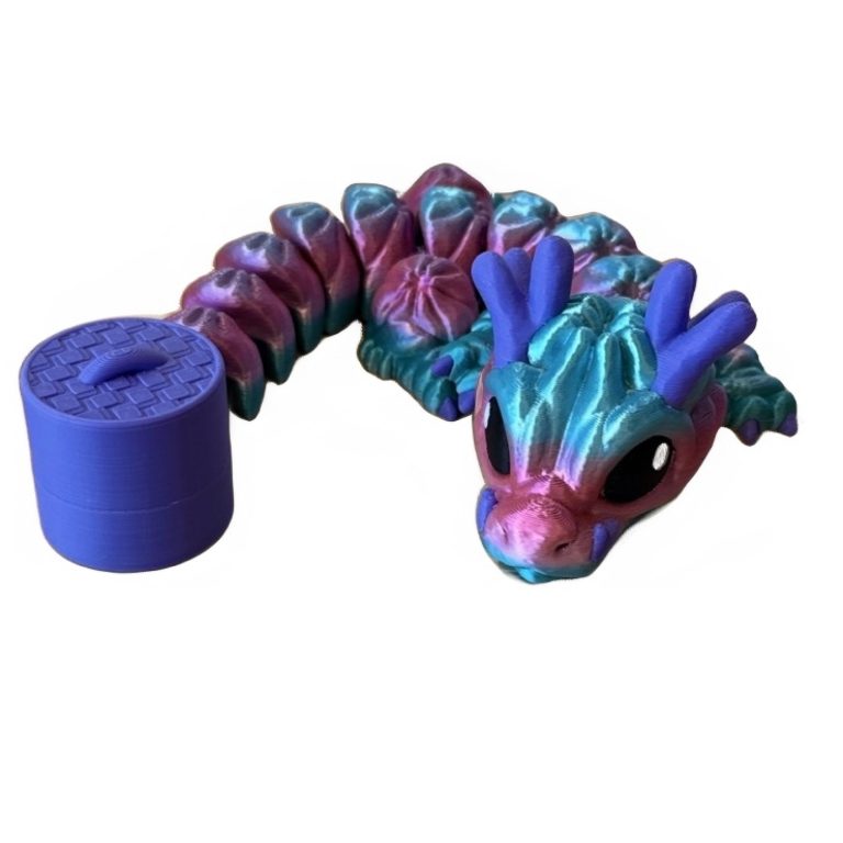 Dumpling Dragon – Multicolor