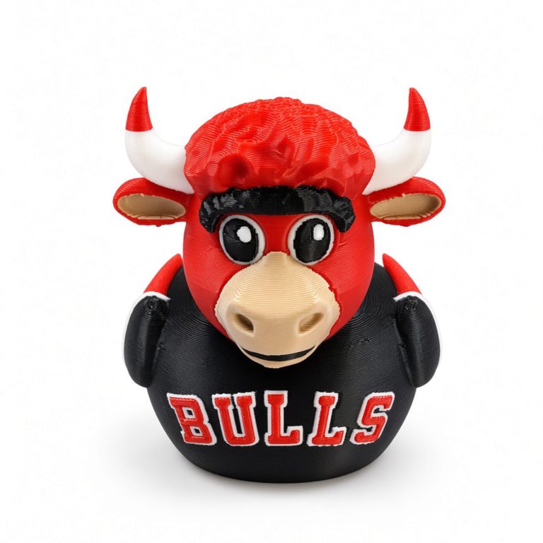 Chicago Bulls Duck