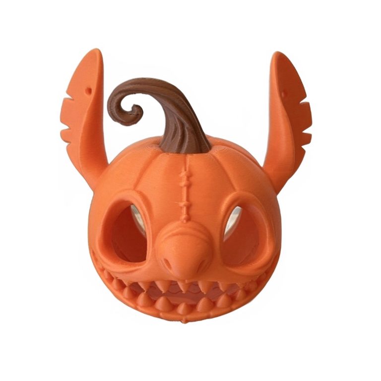 Stitch Pumpkin Tealight Holder