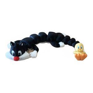 Sylvester & Tweety Articulated Toy – Layersake Design