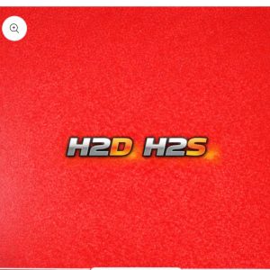 Redeavi Fiery Ice Cold Build Plate – H2D/H2S