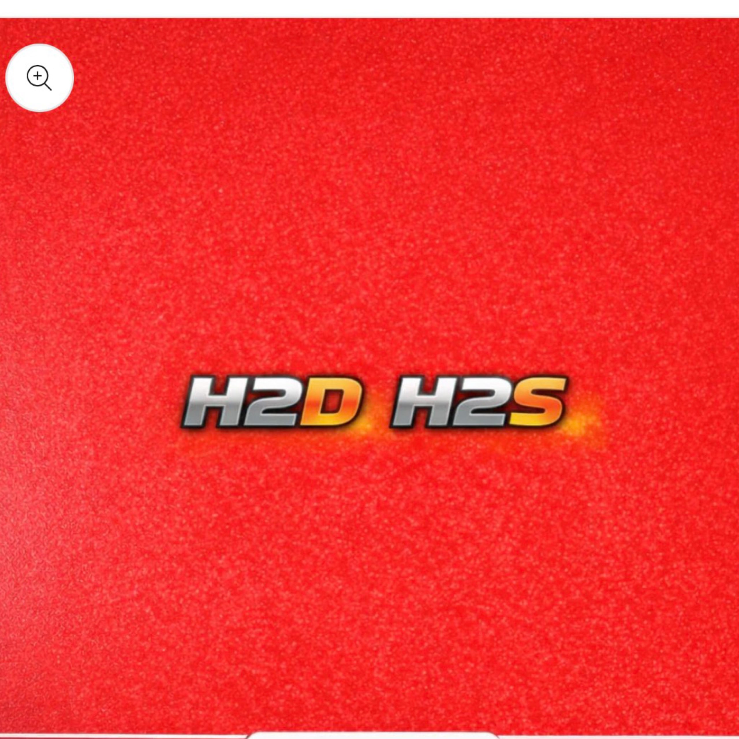 Redeavi Fiery Ice Cold Build Plate – H2D/H2S