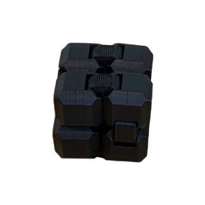 Black Infinity Cube