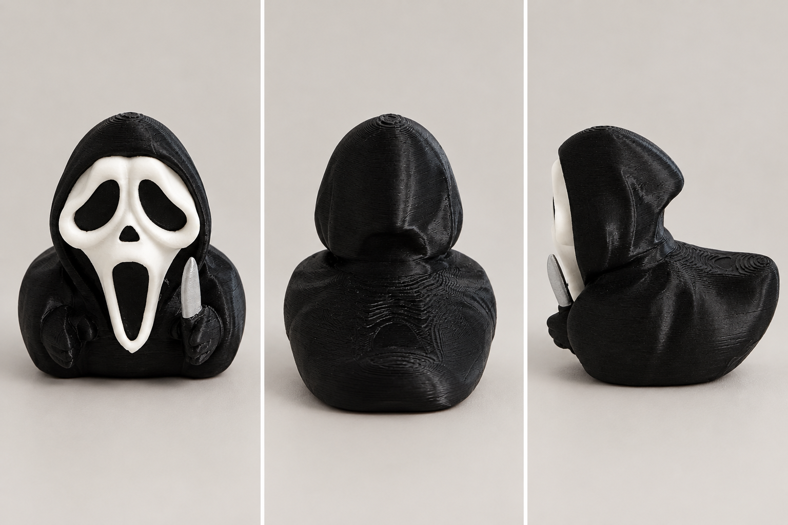 Ghostface Duck