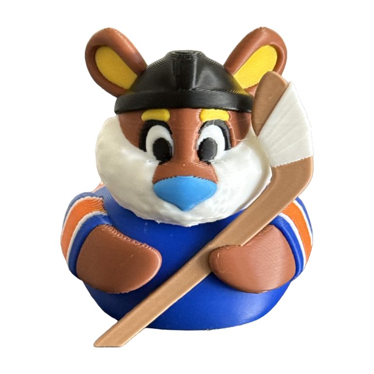 Greenville Swamp Rabbits Duck