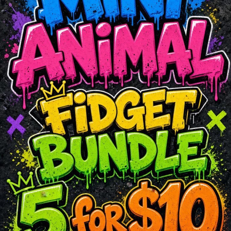 Mini Animal Fidget Bundle