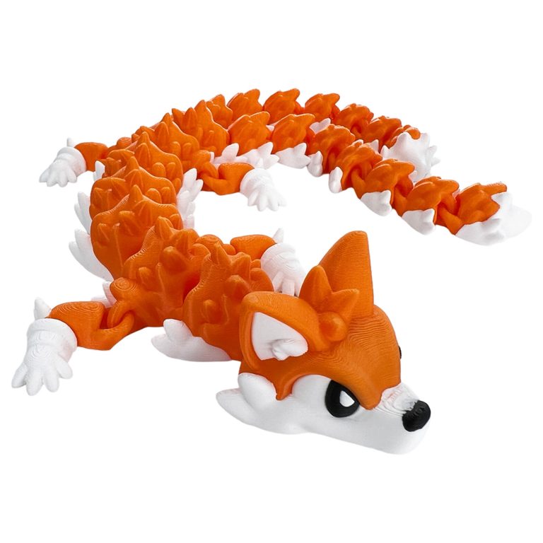 Fox Dragon – Tails