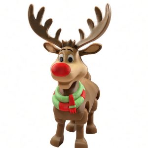 Christmas Moose
