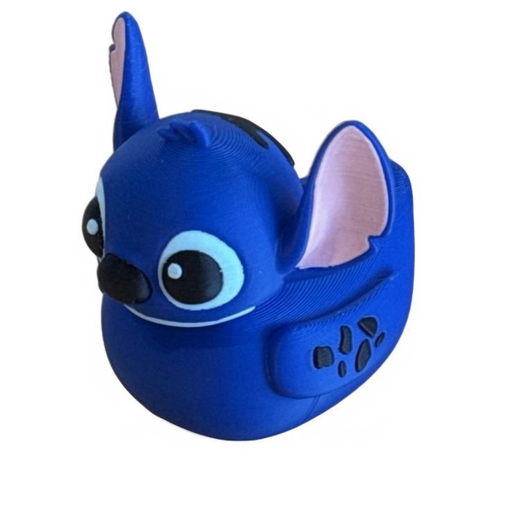 Stitch Duck