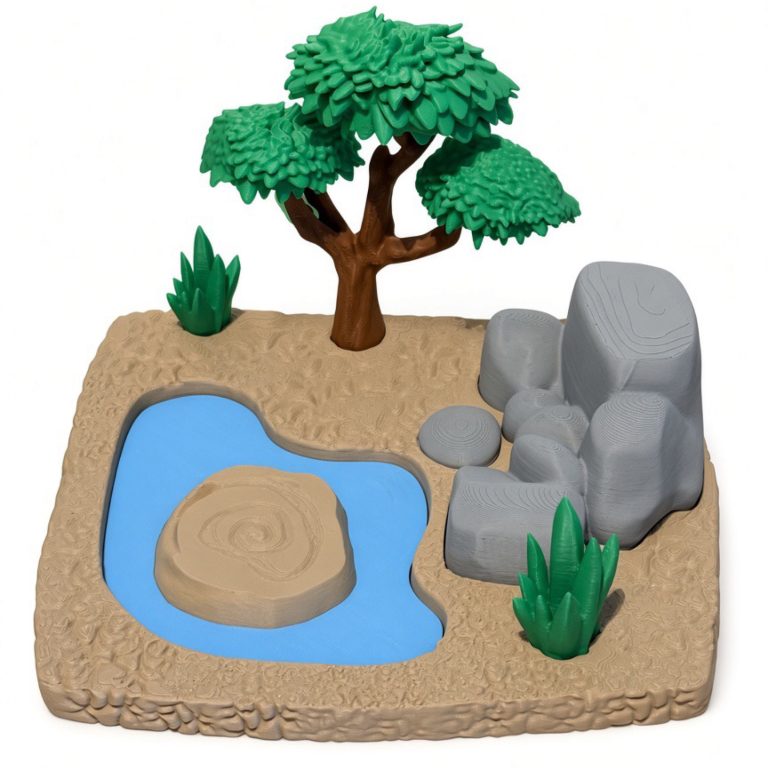 Safari Play Set for minis