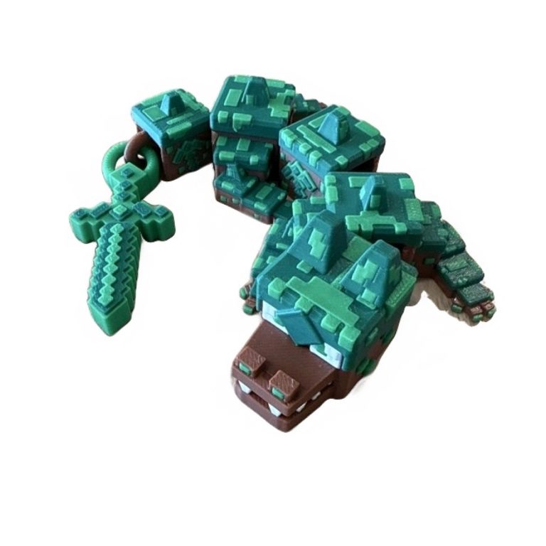 Minecraft Dragon – Short