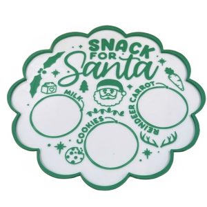 Snack for Santa Tray