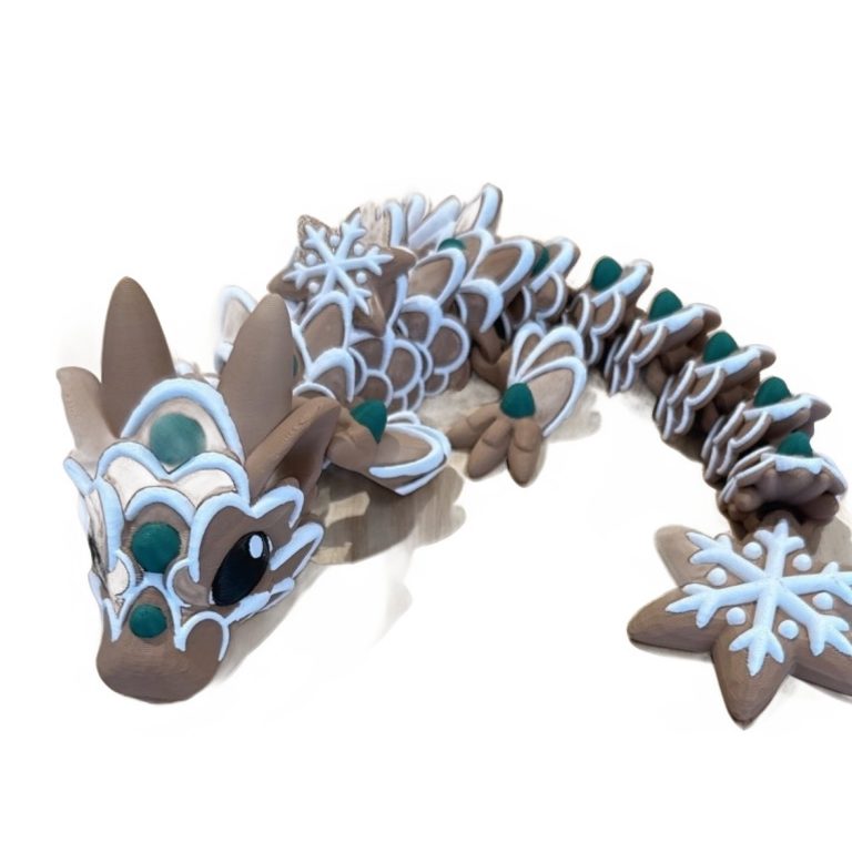 Sugar Cookie Dragon – Green