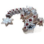 Sugar Cookie Dragon – Red
