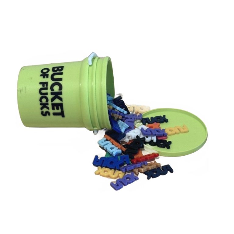 Bucket of Fucks Gag Gift
