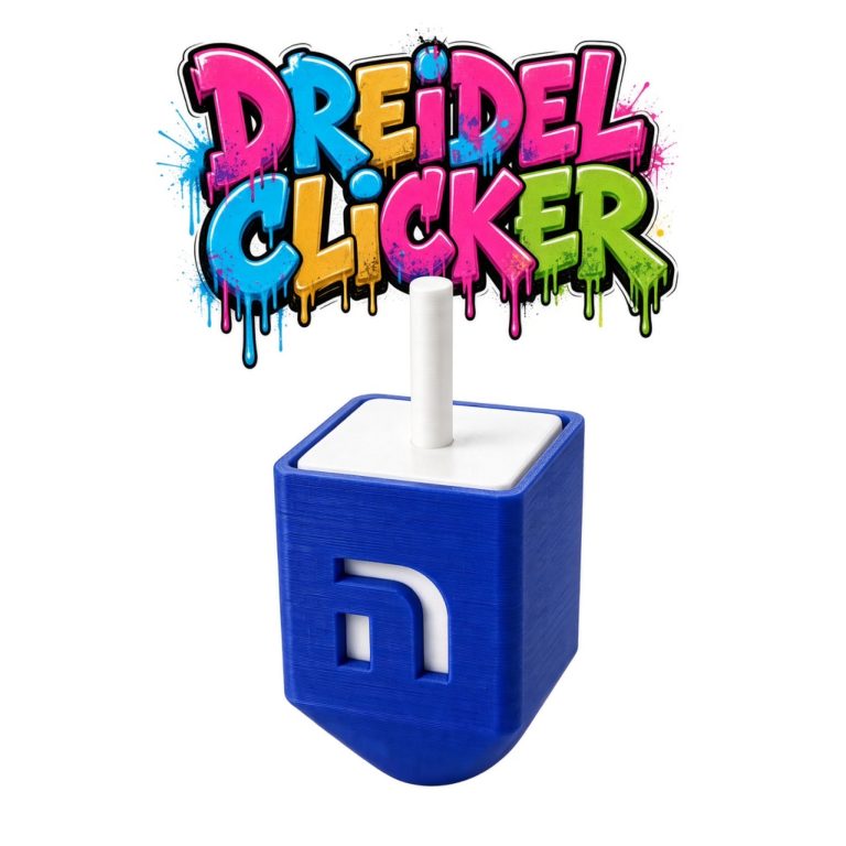 Dreidel Clicker