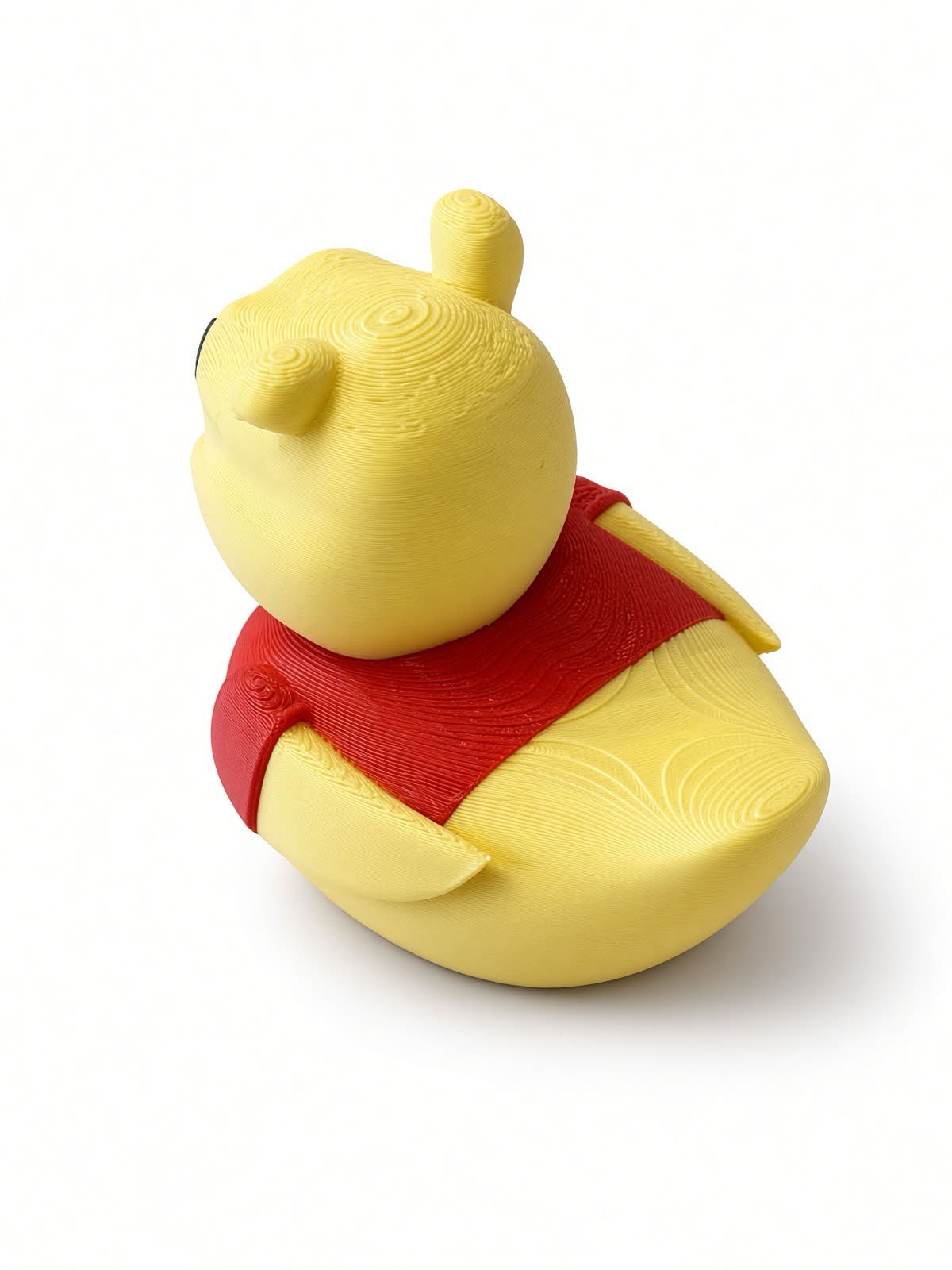 Pooh Bear Duck