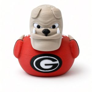 UGA Bulldogs Duck