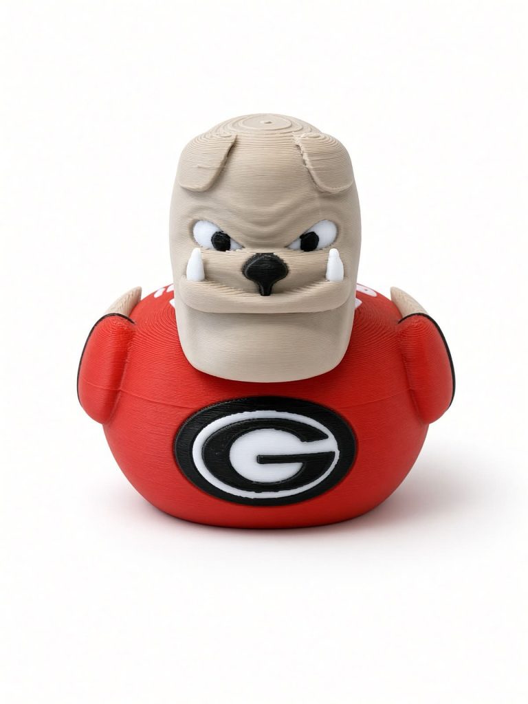 UGA Bulldogs Duck