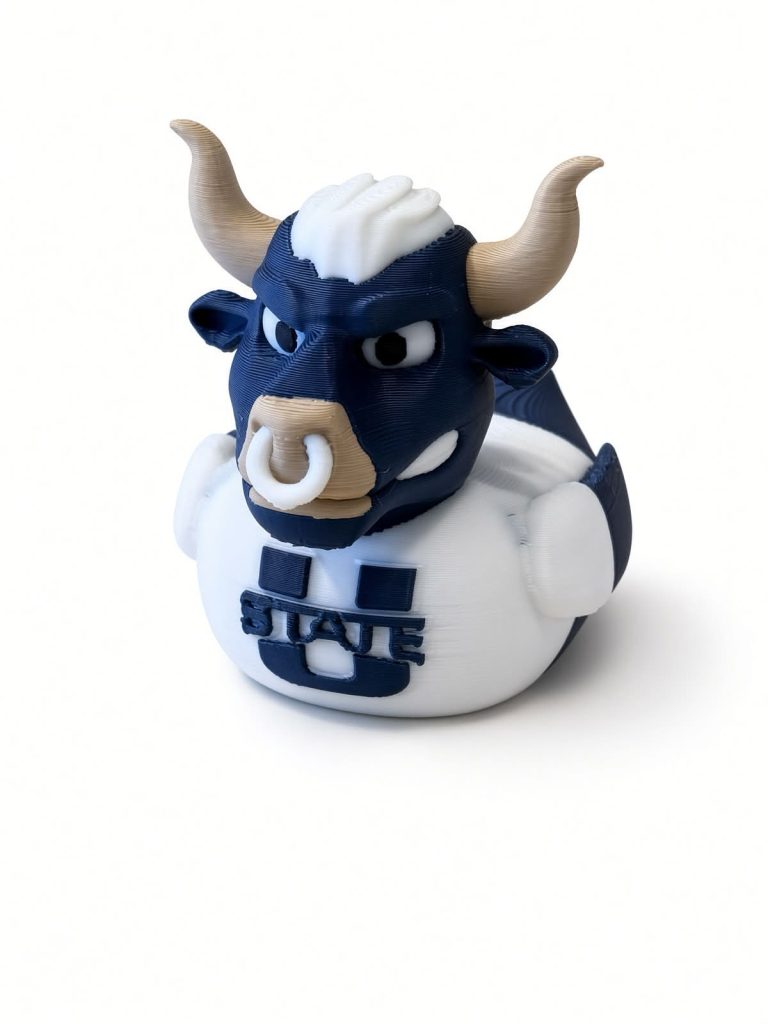 Utah State Aggies Duck