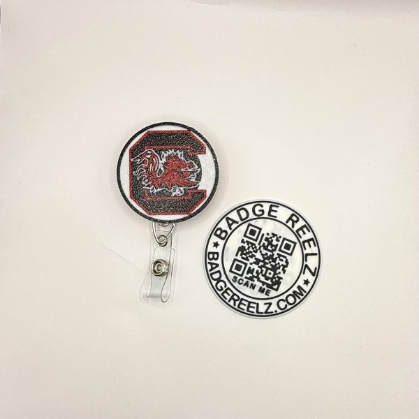 USC Gamecocks Interchangeable Badge Reel