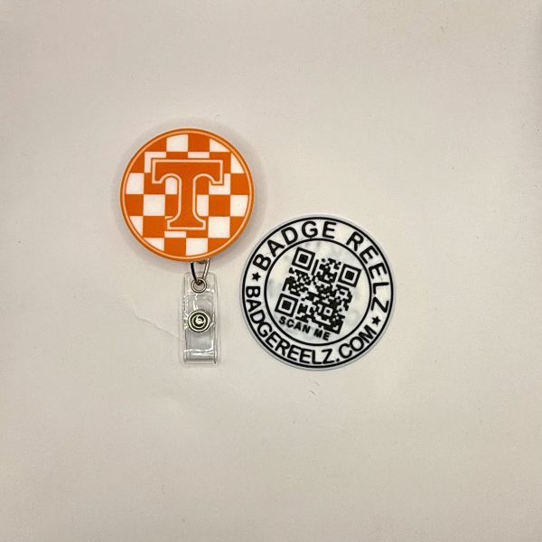 Tennessee Vols Interchangeable Badge Reel