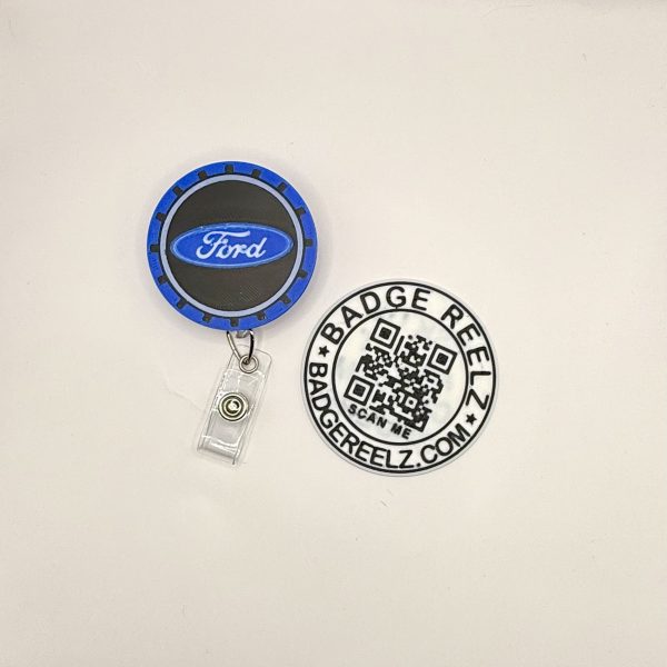 Ford Tough Interchangeable Badge Reel